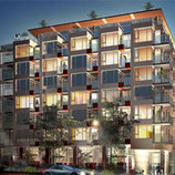 2 Bed/ 2 Bath: DISTRICT ON SOUTH MAIN