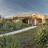 A modern day Bedrock home