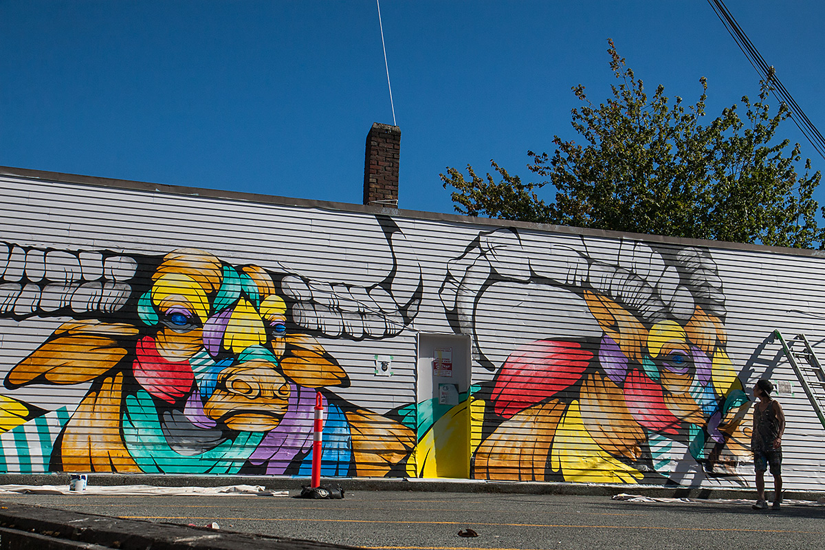 68 Wallpaper Murals Vancouver Gambar Populer Posts.id